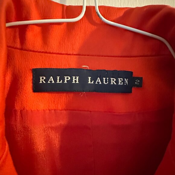 Ralph Lauren Women Jacket Pink/Red Size 2 (XS) - Picture 2 of 7